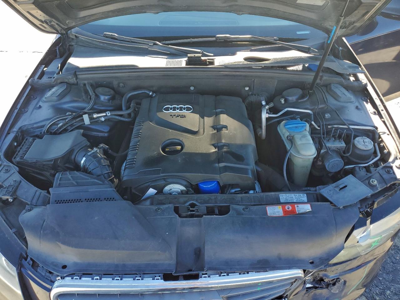 2010 Audi A4 Premium VIN: WAUAFAFL4AN051769 Lot: 94545985