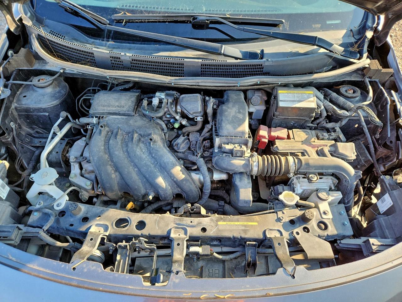 2018 Nissan Versa S VIN: 3N1CN7APXJL828163 Lot: 94146885