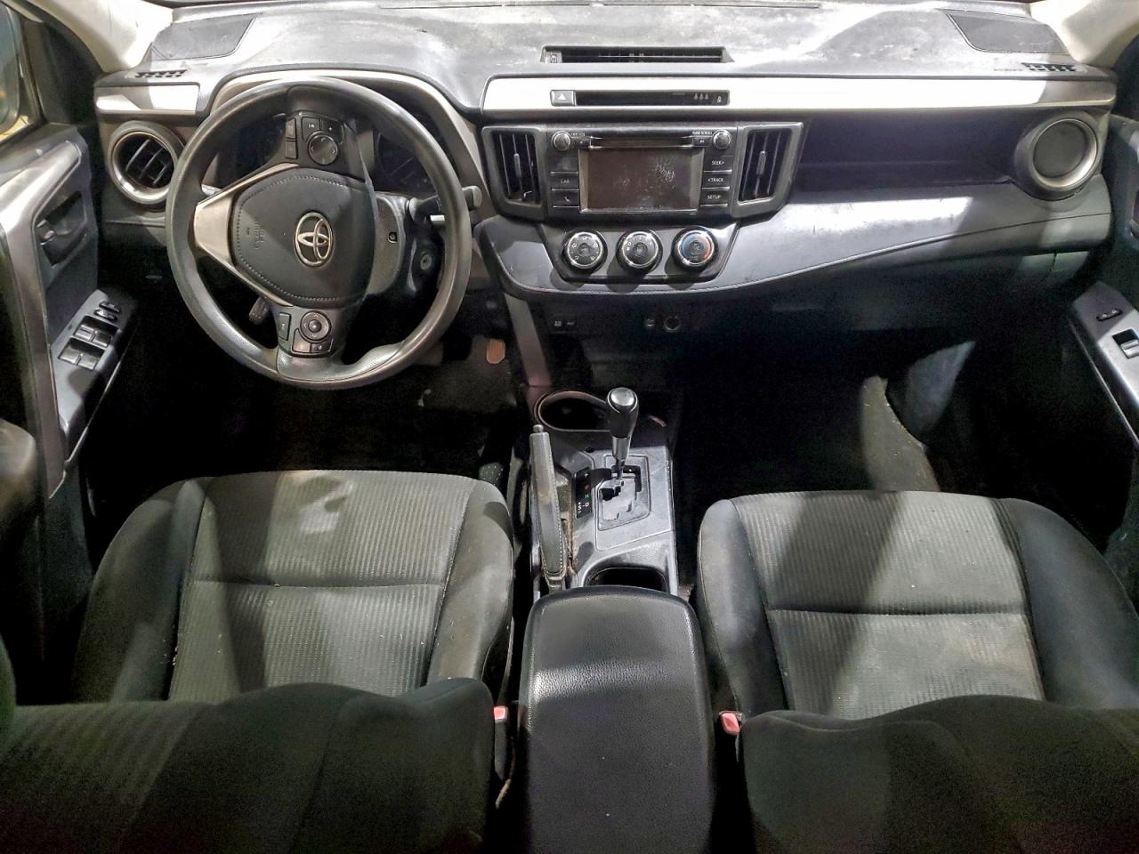 2017 Toyota Rav4 Le VIN: JTMZFREV2HJ703300 Lot: 93673945