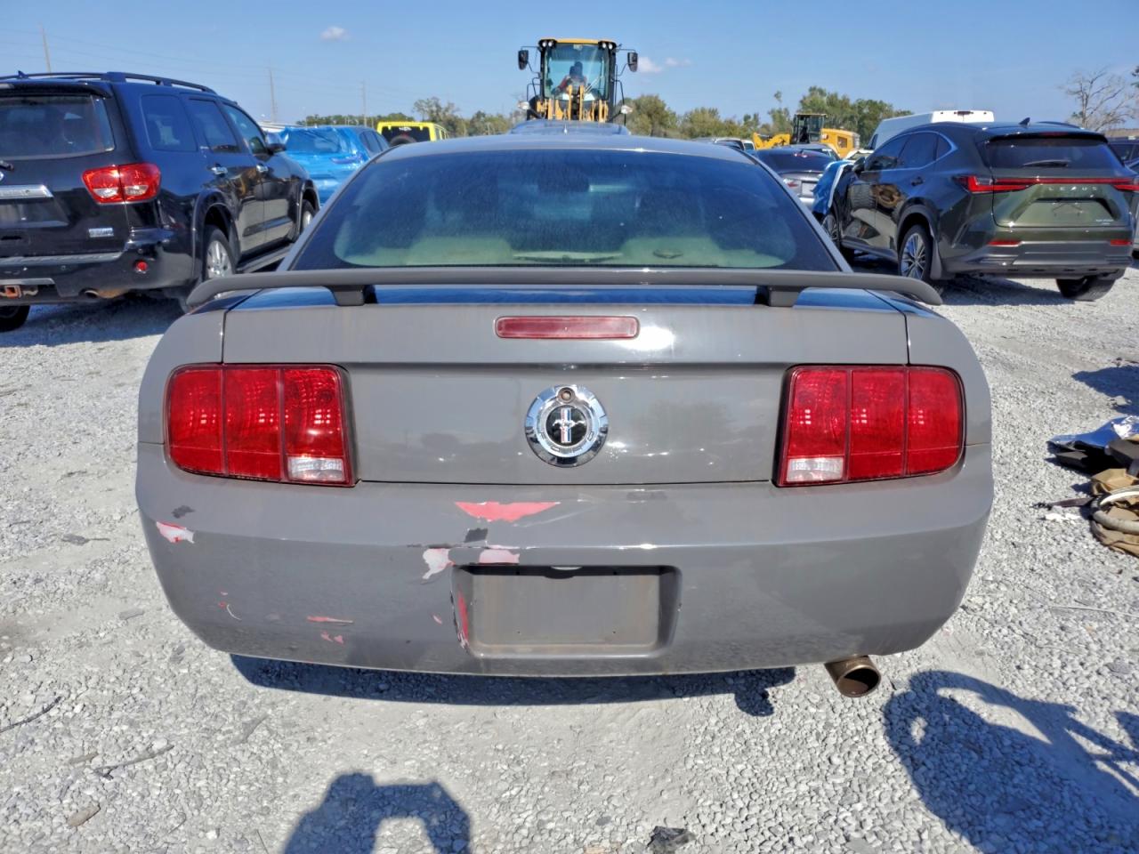 2005 Ford Mustang VIN: 1ZVFT80N155178616 Lot: 93869835