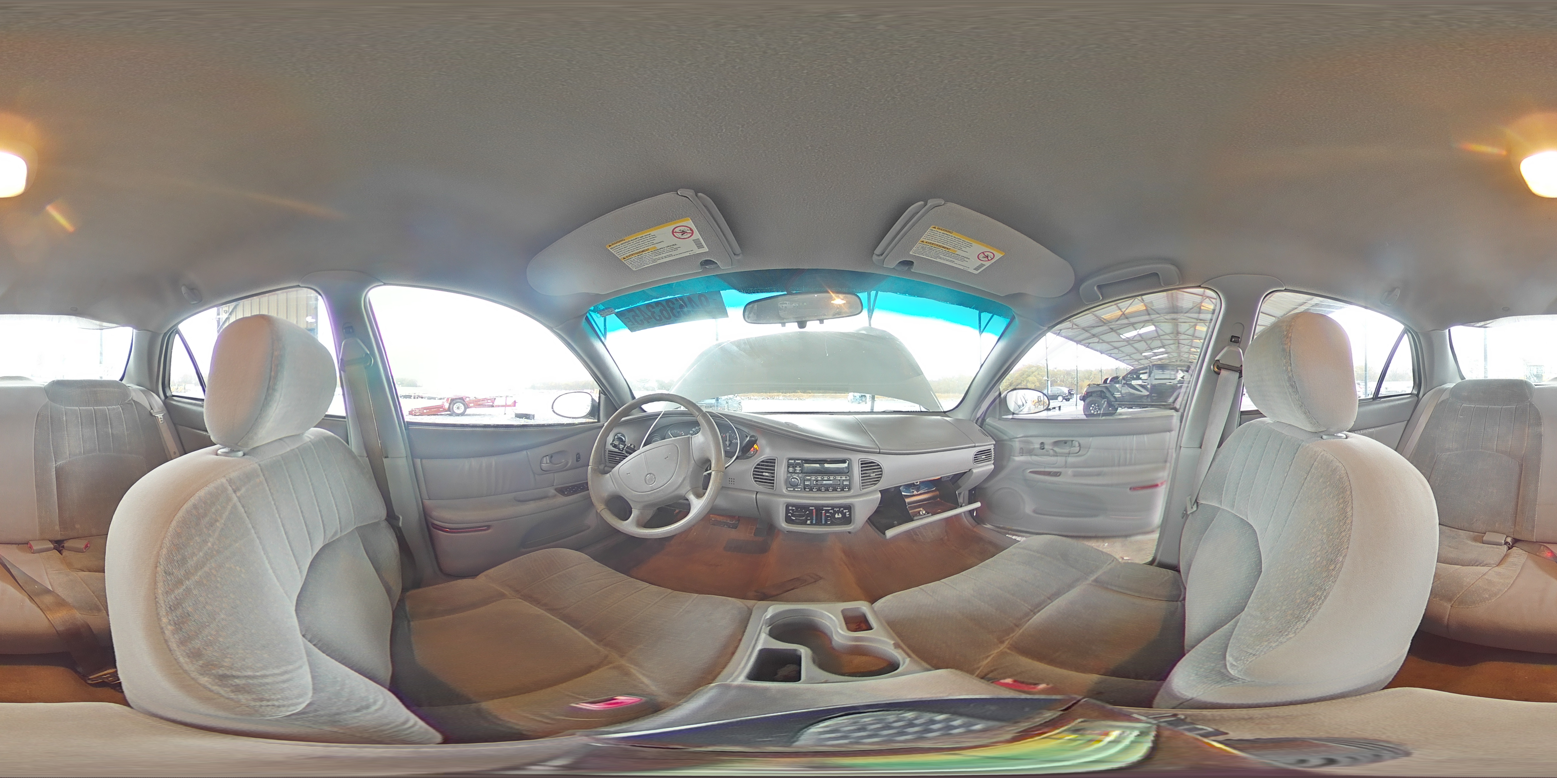 2003 Buick Century Custom VIN: 2G4WS52J131224664 Lot: 94536345