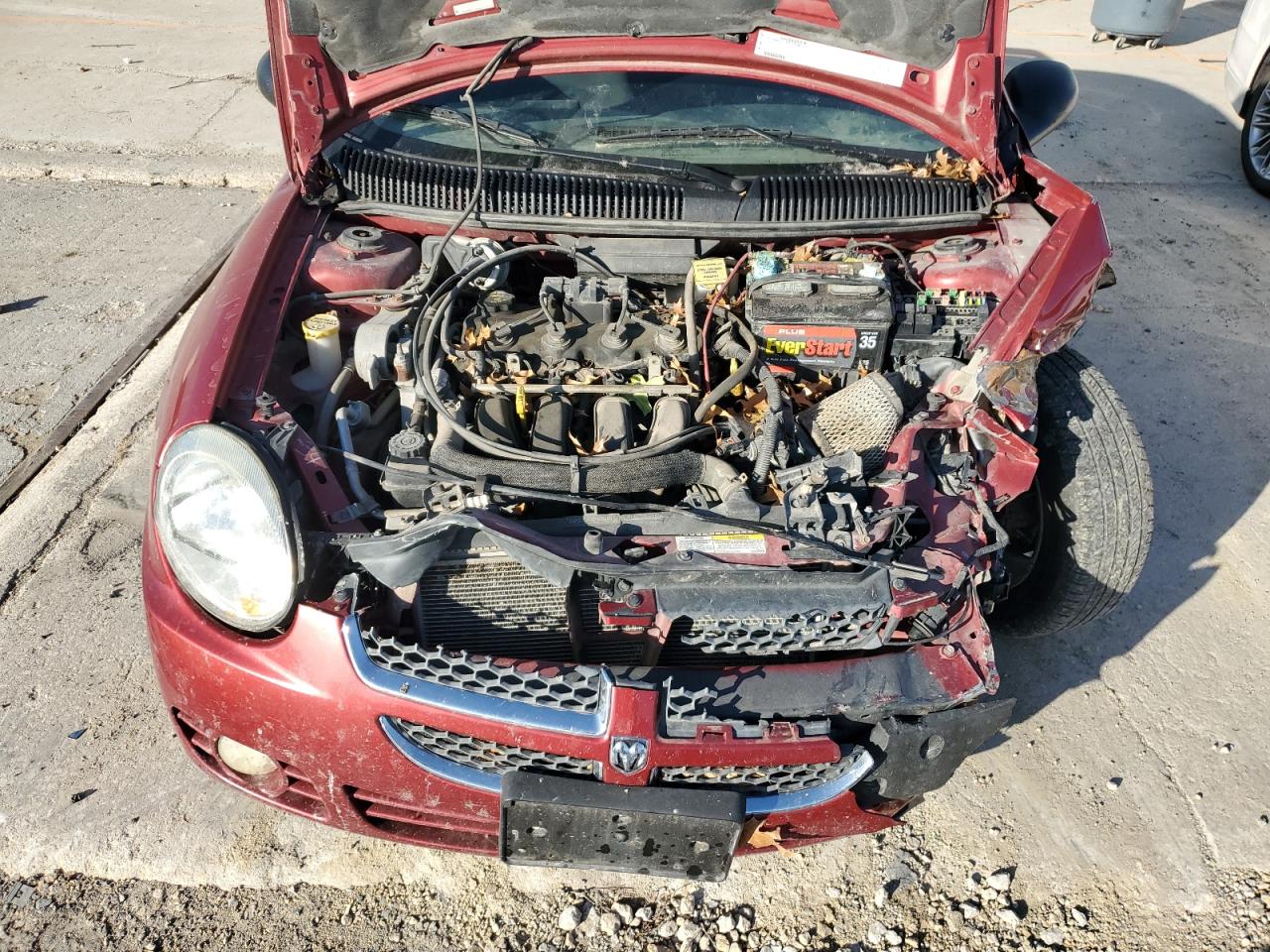 2005 Dodge Neon Sxt VIN: 1B3ES56C05D126925 Lot: 92578195