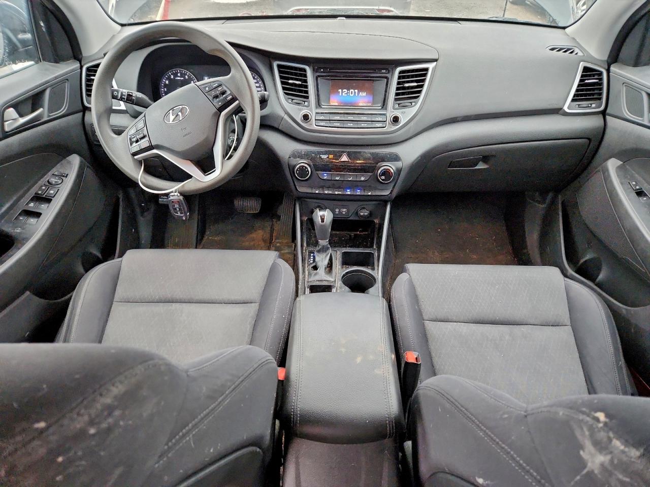 2018 Hyundai Tucson Se VIN: KM8J2CA42JU835556 Lot: 93752335