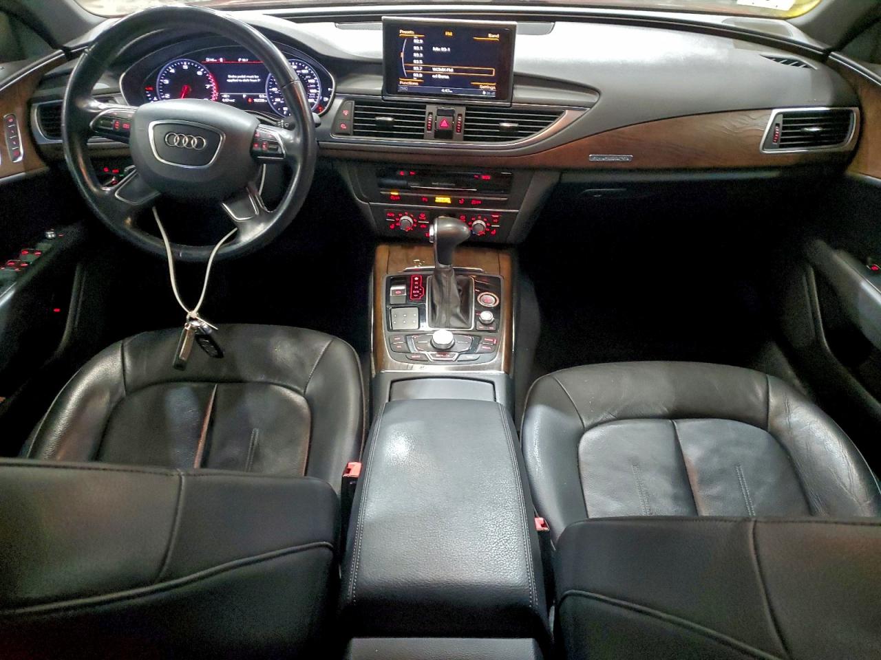 2014 Audi A7 Premium Plus VIN: WAUWGAFC3EN058303 Lot: 93865385