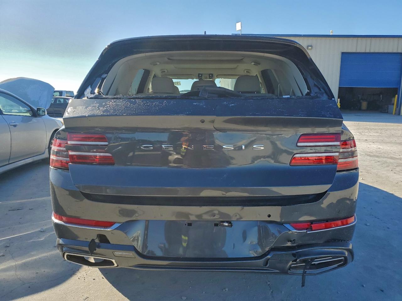 2021 Genesis Gv80 Base VIN: KMUHB4SB0MU054137 Lot: 93906625