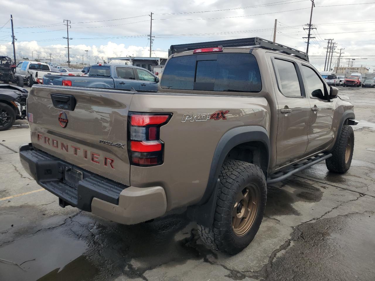 2023 Nissan Frontier S 1N6ED1EK0PN641833 photo #4