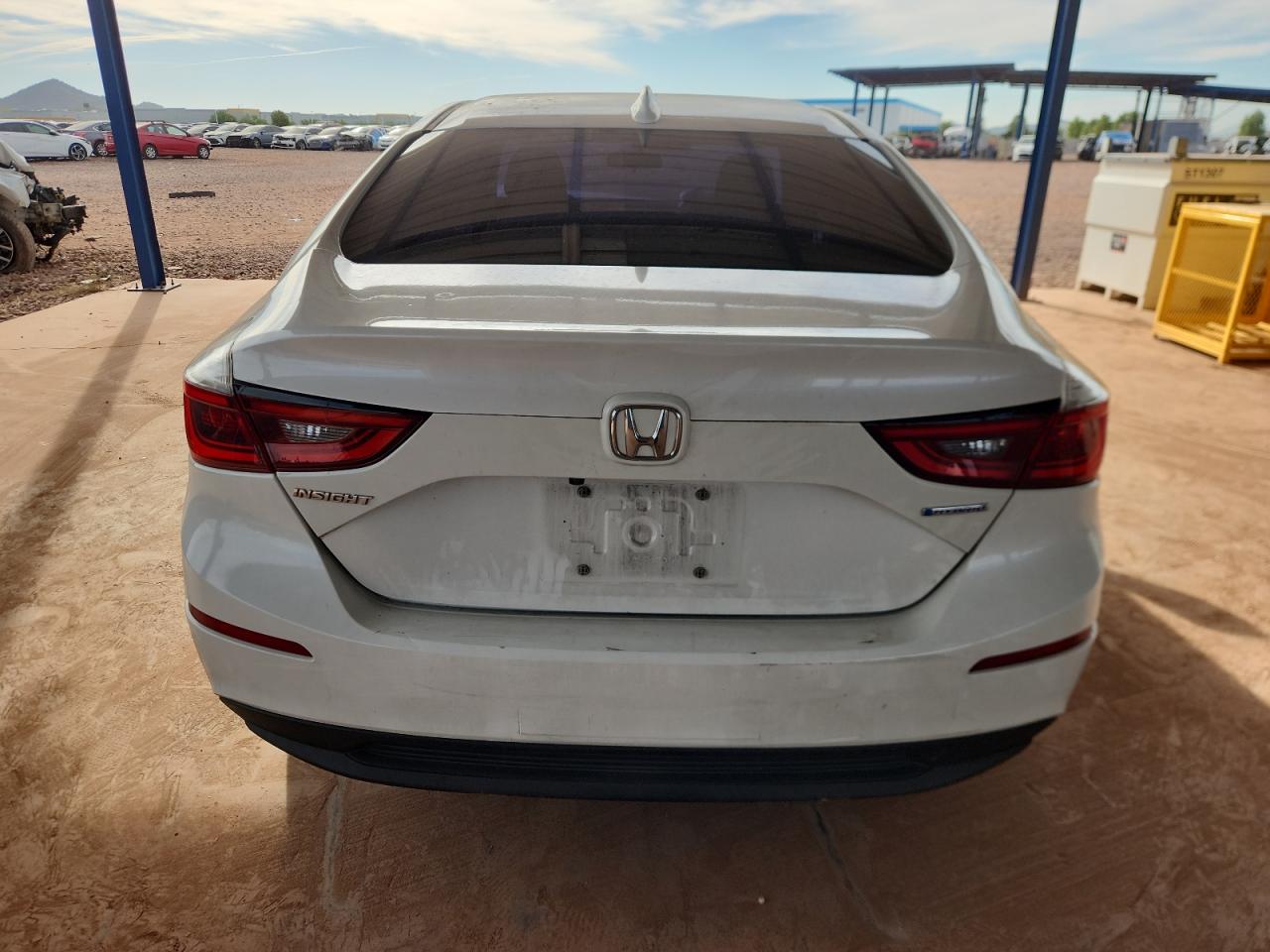 2019 Honda Insight Ex VIN: 19XZE4F58KE024866 Lot: 91203895
