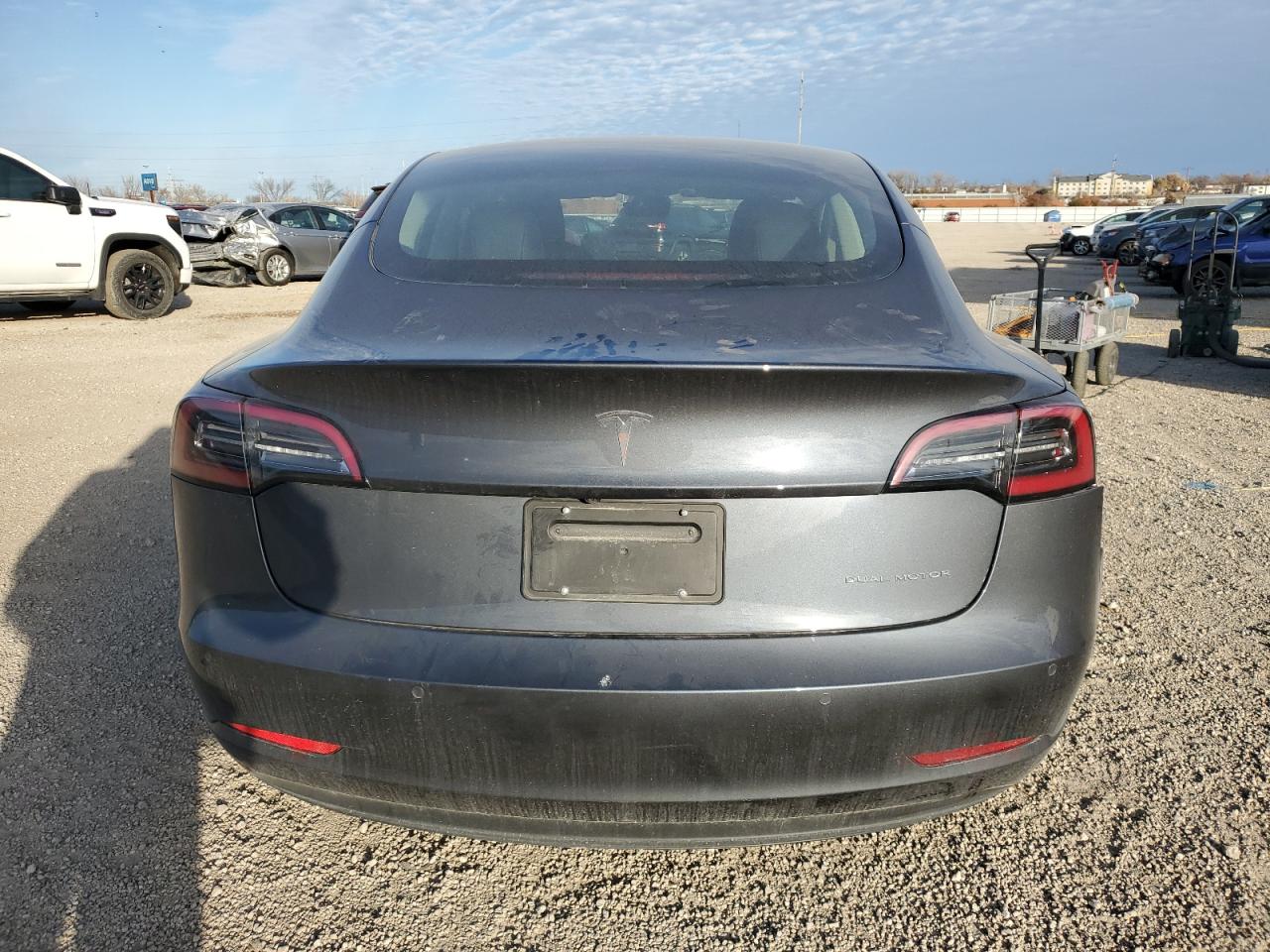 2022 Tesla Model 3 VIN: 5YJ3E1EB0NF278761 Lot: 92895485