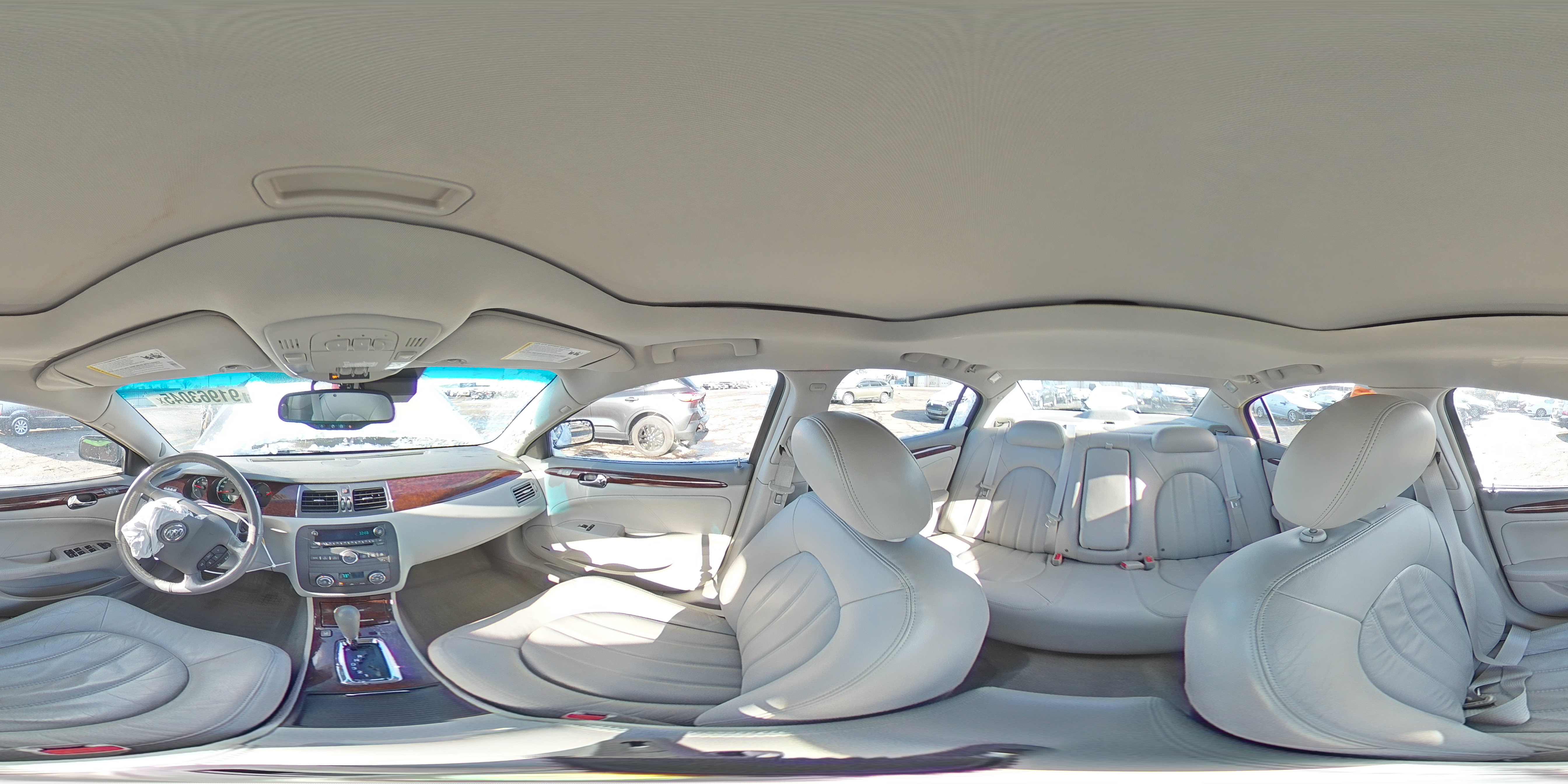 2010 Buick Lucerne Cxl VIN: 1G4HJ5EMXAU136831 Lot: 91963045