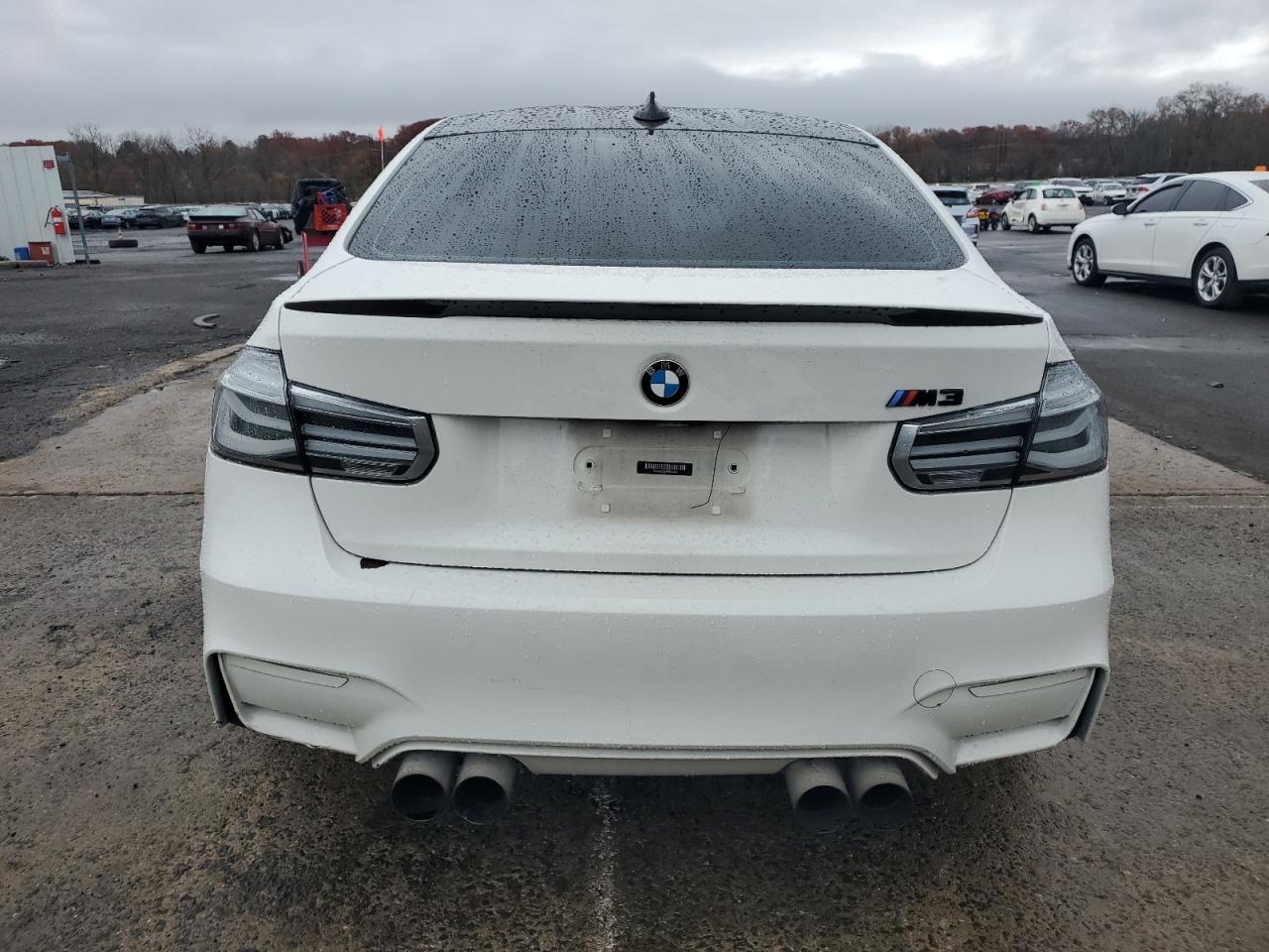 2015 BMW M3 VIN: WBS3C9C54FP804262 Lot: 91783295