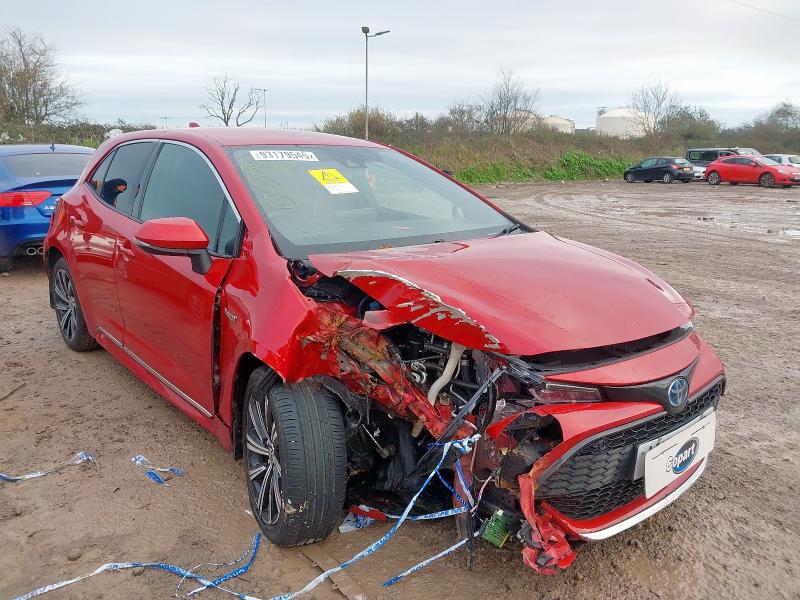 2021 TOYOTA COROLLA 1.8 VVT-I HYBRID DESIGN 5DR CVT