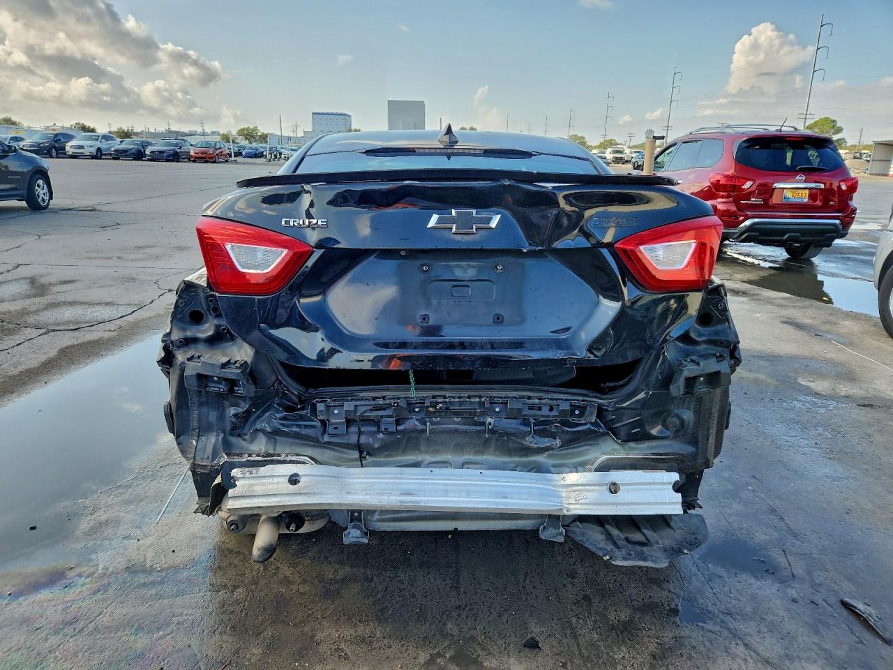 2017 Chevrolet Cruze Premier VIN: 1G1BF5SM2H7116526 Lot: 93686565