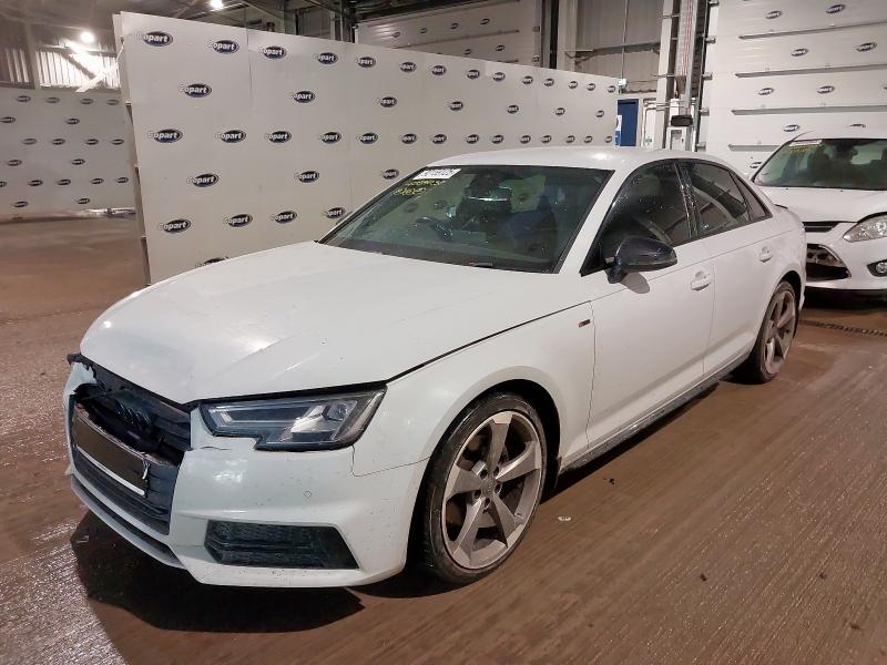 2018 AUDI A4 2.0T FSI BLACK EDITION 4DR S TRONIC for sale at Copart EAST KILBRIDE