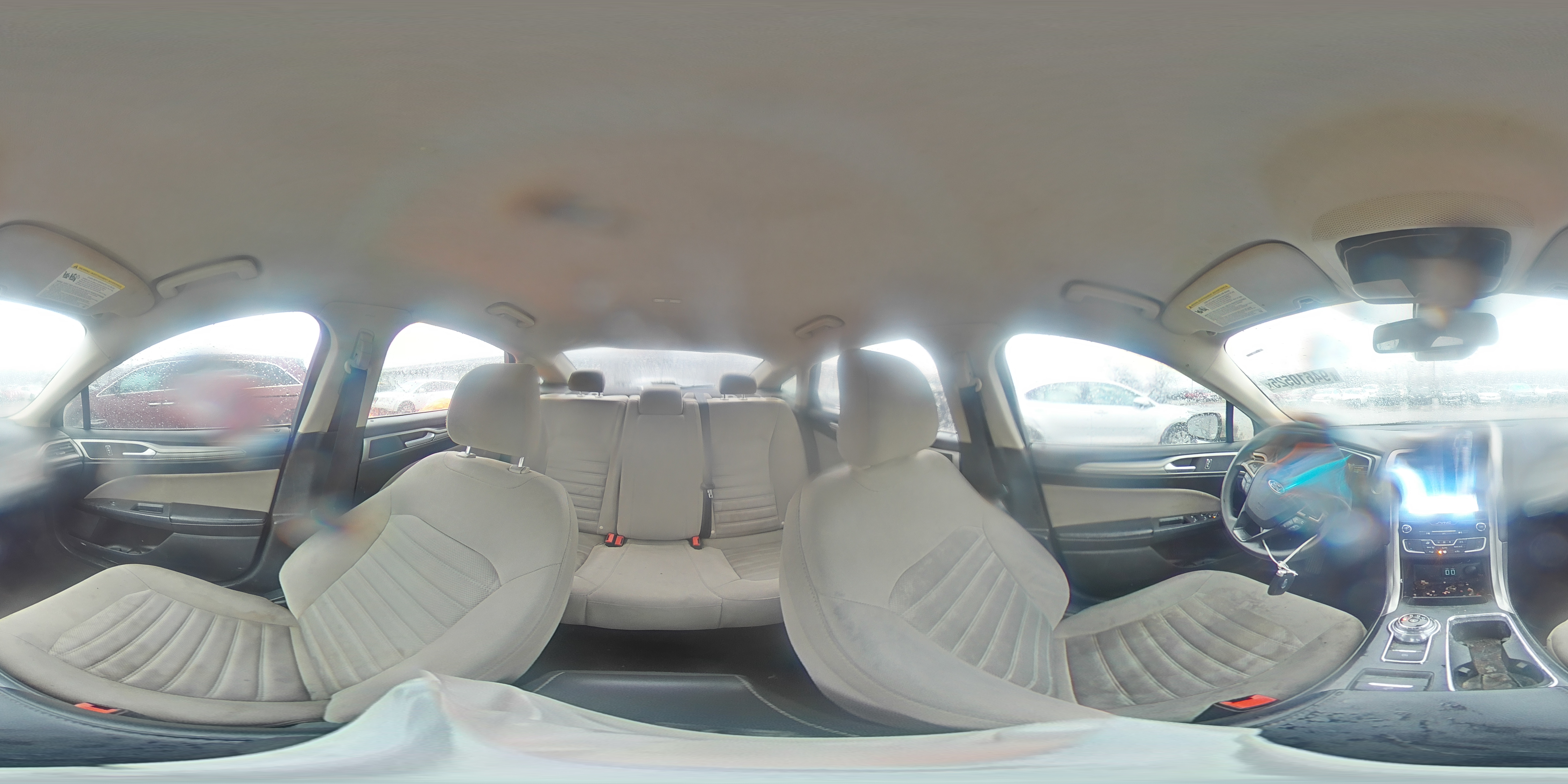 2019 Ford Fusion S VIN: 3FA6P0G78KR193192 Lot: 94610525