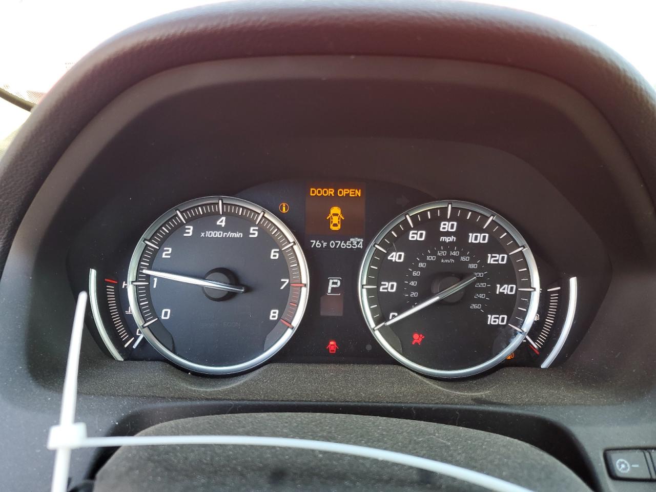 2017 Acura Tlx VIN: 19UUB1F33HA001377 Lot: 92925555