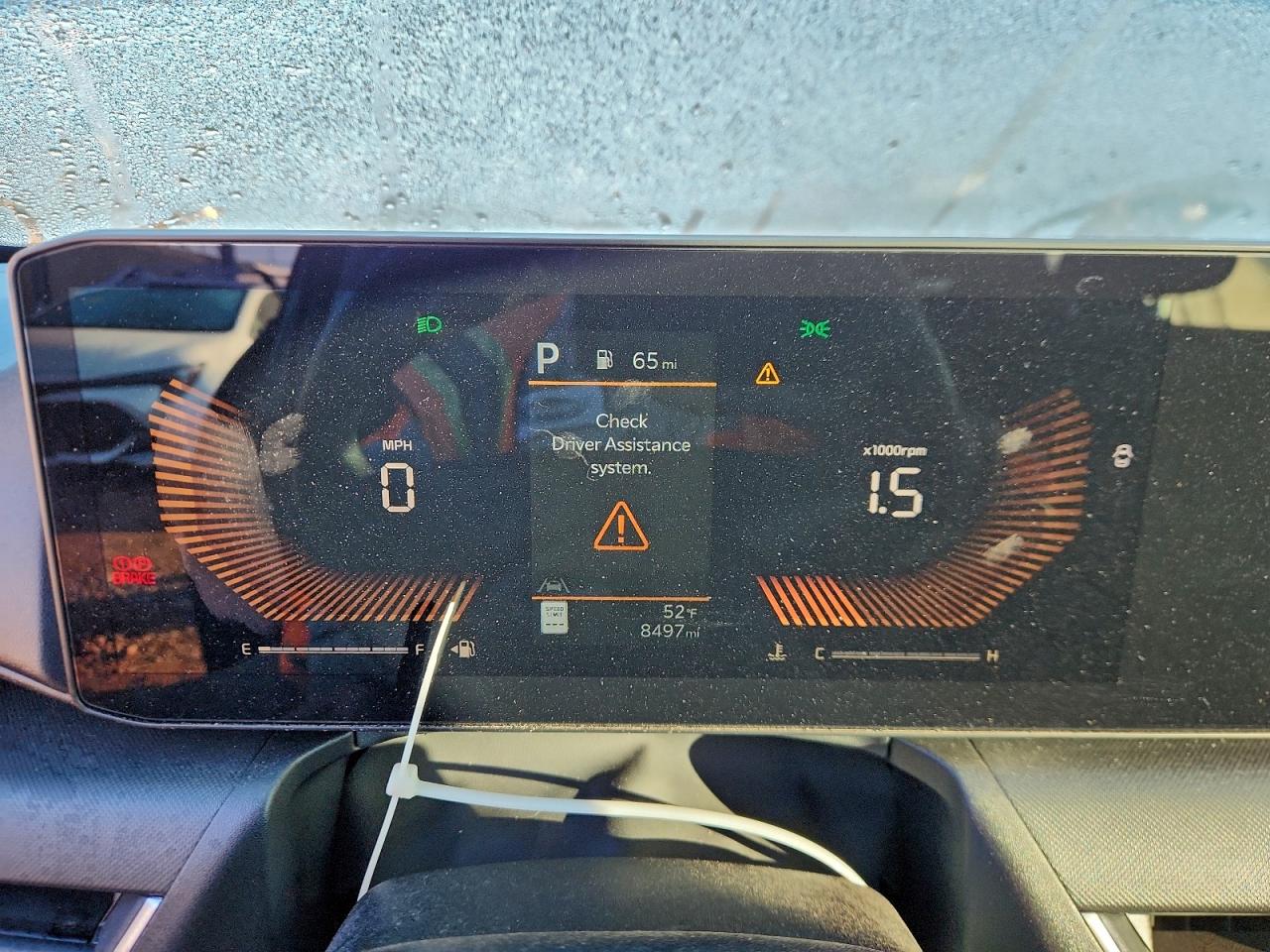 2025 Kia K4 Lx VIN: 3KPFT4DE0SE095863 Lot: 94054915