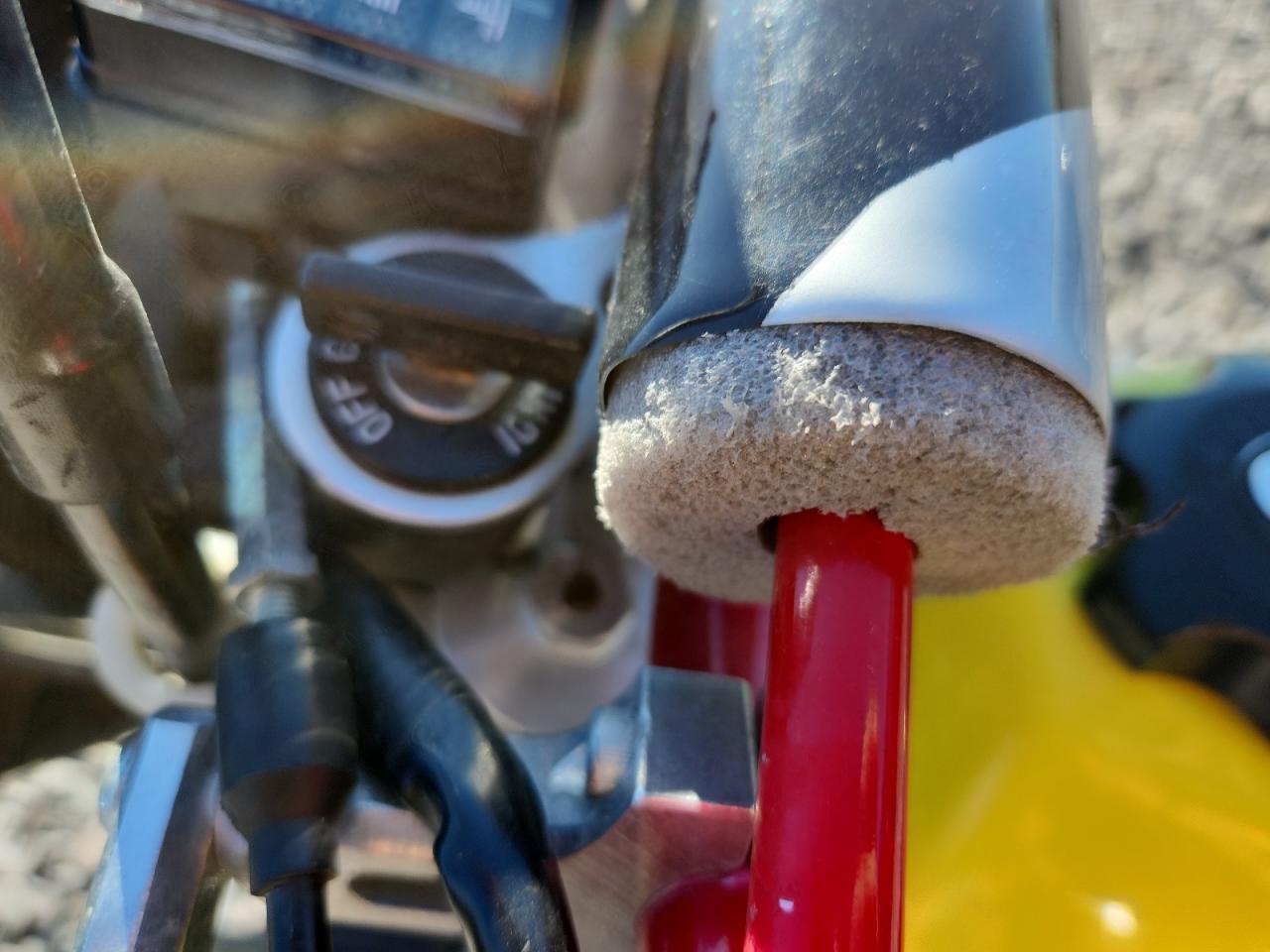 2005 Suzuki Dr-Z400 S VIN: JS1SK43A152100483 Lot: 91906235