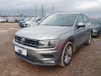2016 VOLKSWAGEN TIGUAN 2.0 TDI 150 SE NAV 5DR for sale at Copart BRISTOL