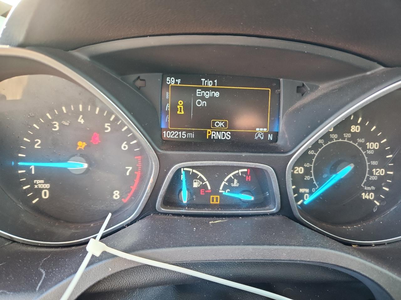 2017 Ford Escape Se VIN: 1FMCU9GD8HUB40005 Lot: 93667455