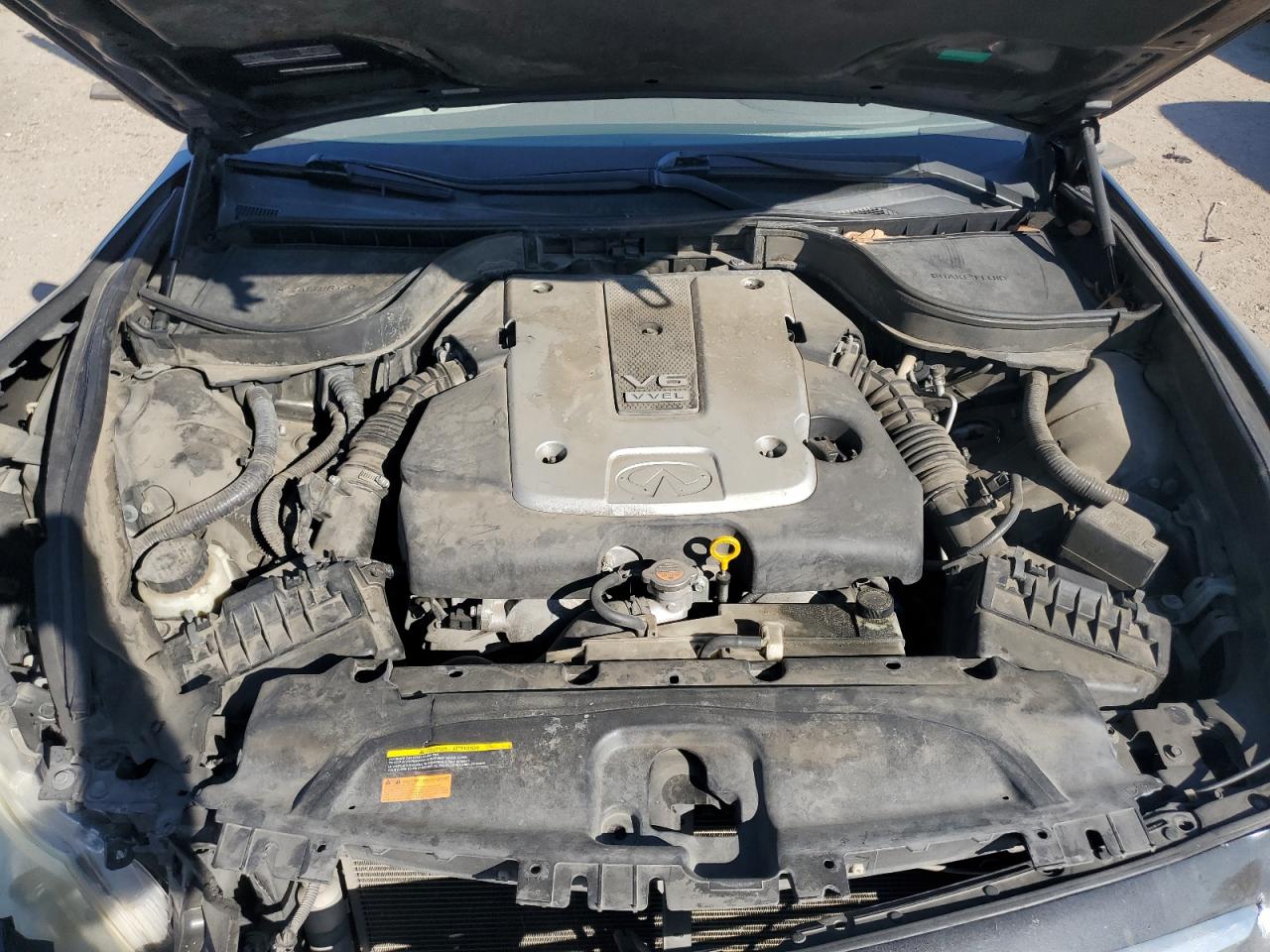 2012 Infiniti G37 VIN: JN1CV6AR6CM681912 Lot: 92376735