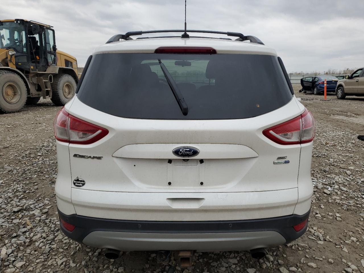 2014 Ford Escape Se VIN: 1FMCU9G90EUD33417 Lot: 91560745
