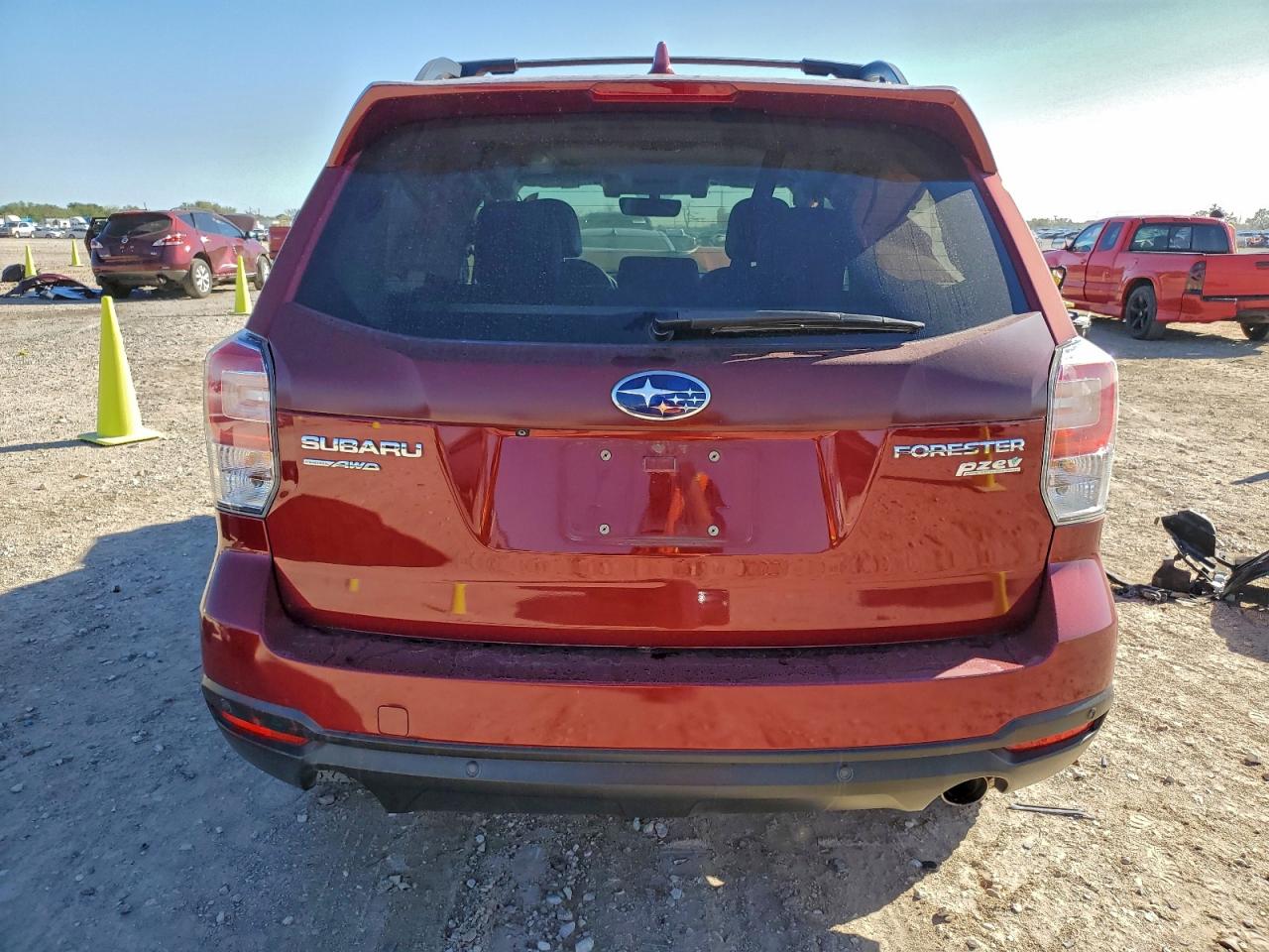 2017 Subaru Forester 2.5I Touring VIN: JF2SJAWC2HH546438 Lot: 94146315