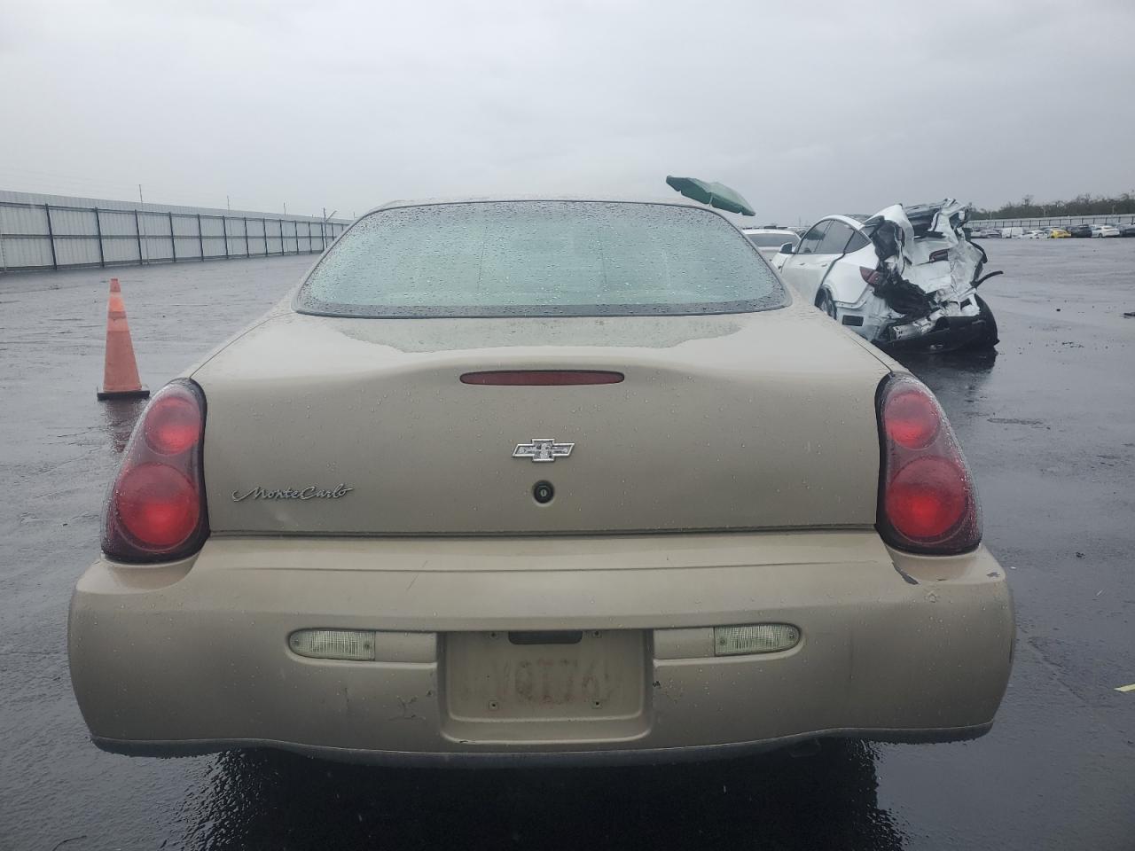 2002 Chevrolet Monte Carlo Ls VIN: 2G1WW12E529189589 Lot: 92318325