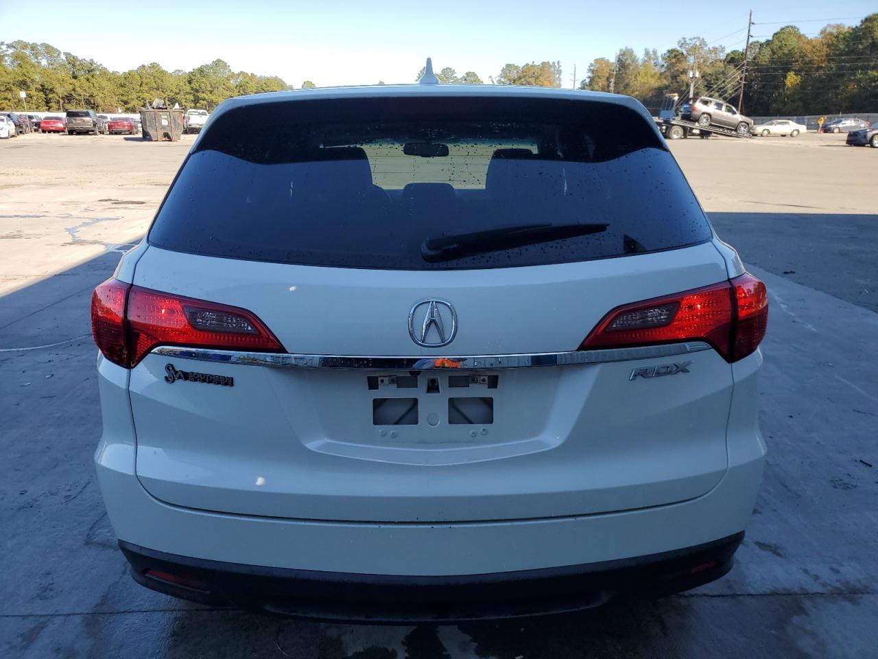 2014 Acura Rdx Technology VIN: 5J8TB3H5XEL013774 Lot: 93228185