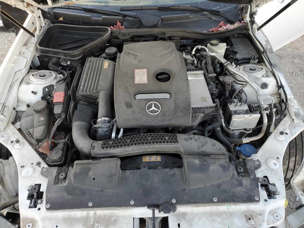 2016 Mercedes-Benz Slk 300 VIN: WDDPK3JA9GF115727 Lot: 93062495