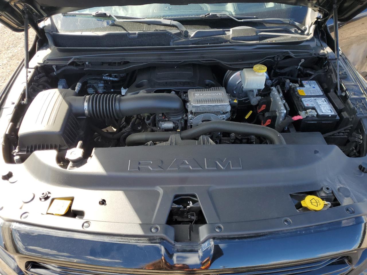 2021 Ram 1500 Laramie VIN: 1C6SRFJT4MN624393 Lot: 91130875