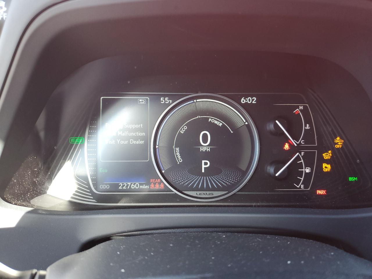 2023 Lexus Ux 250H Base VIN: JTHB9JBH5P2067701 Lot: 91264265