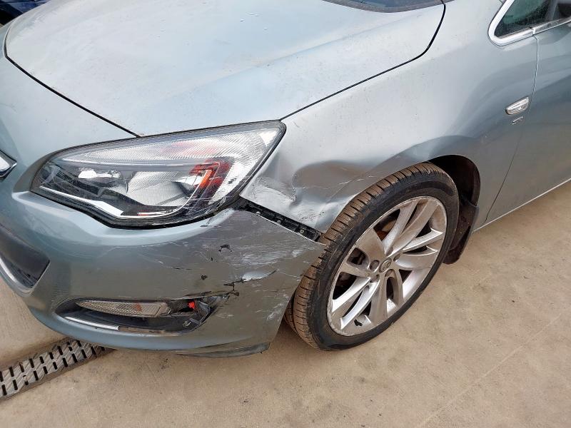 2012 VAUXHALL ASTRA 1.6I 16V SRI 5DR