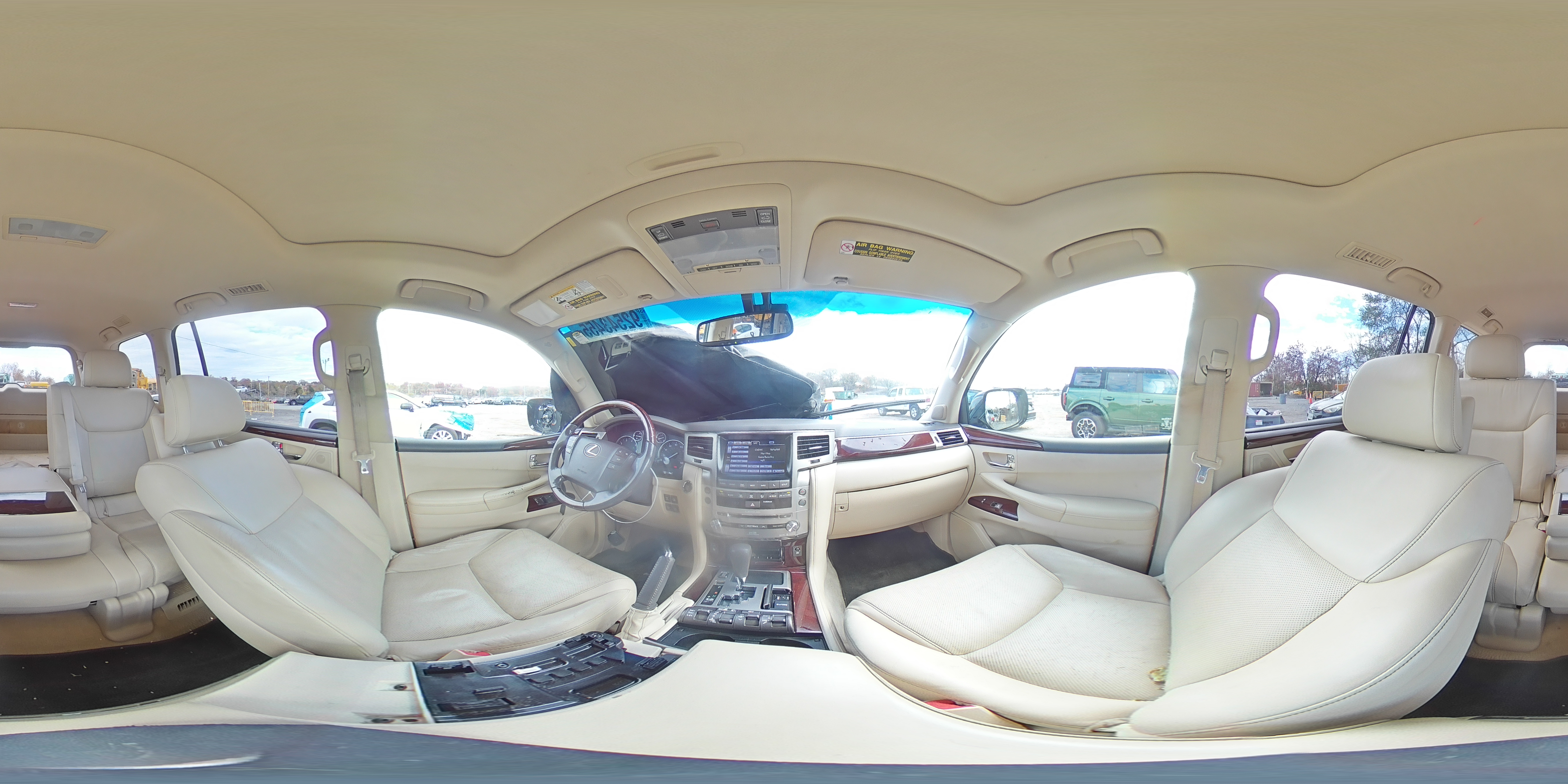 2015 Lexus Lx 570 VIN: JTJHY7AX1F4163593 Lot: 92543455