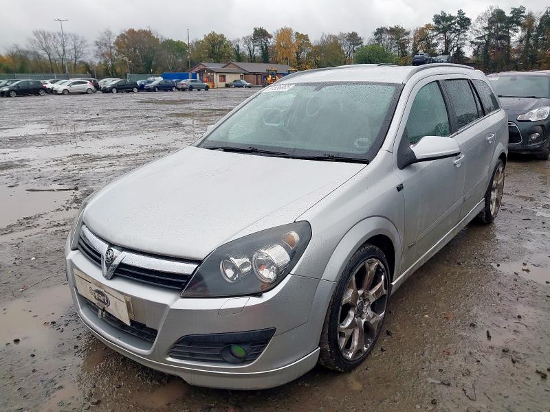 2006 VAUXHALL ASTRA 1.7 CDTI 16V SRI [100] 5DR for sale at Copart WOLVERHAMPTON
