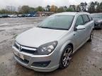 2006 VAUXHALL ASTRA 1.7 CDTI 16V SRI [100] 5DR for sale at Copart WOLVERHAMPTON