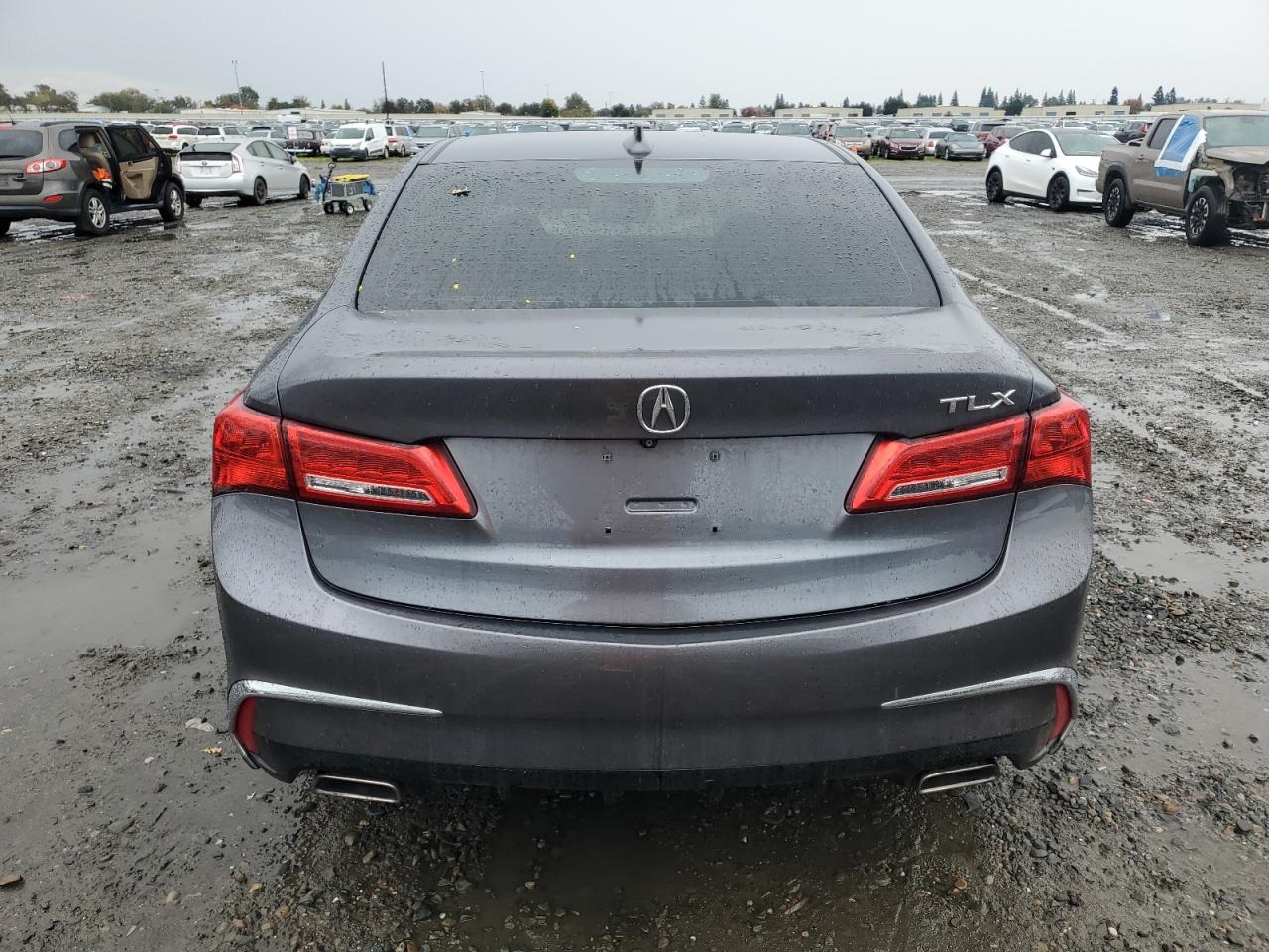 2019 Acura Tlx VIN: 19UUB2F36KA000382 Lot: 92424095