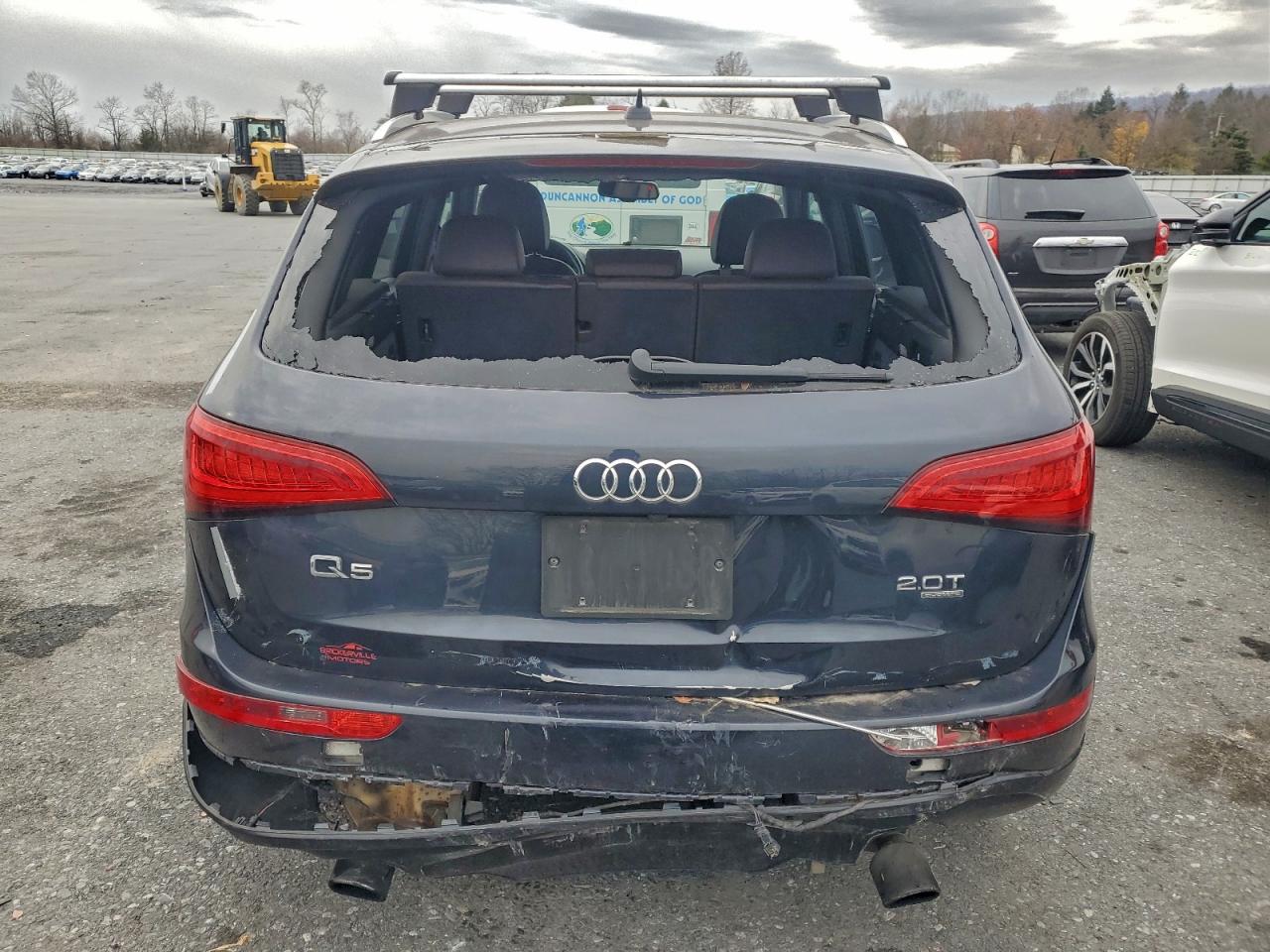 2013 Audi Q5 Premium Plus VIN: WA1LFAFP7DA096547 Lot: 94339645