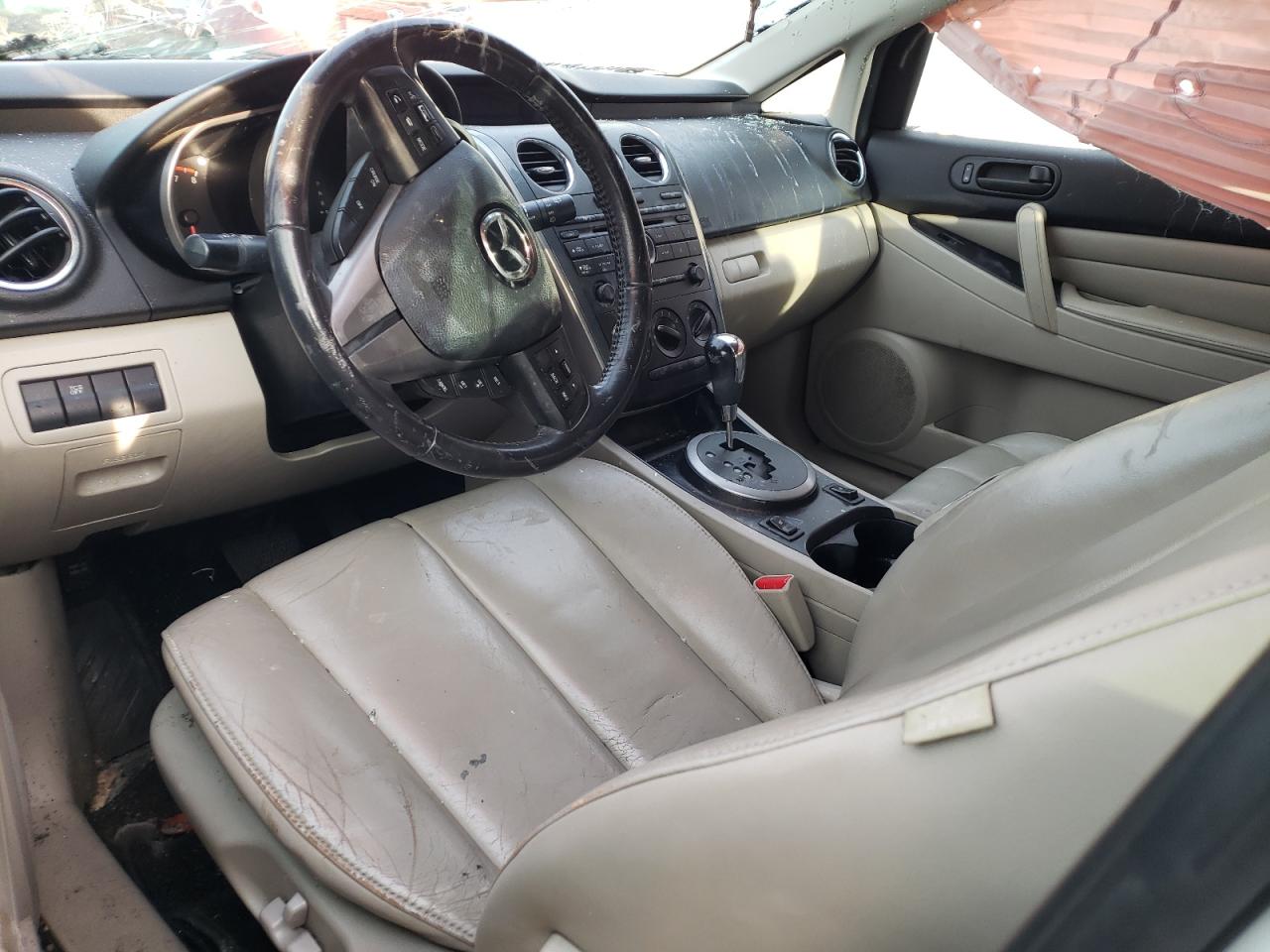 2010 Mazda Cx-7 VIN: JM3ER2W32A0310376 Lot: 92421935