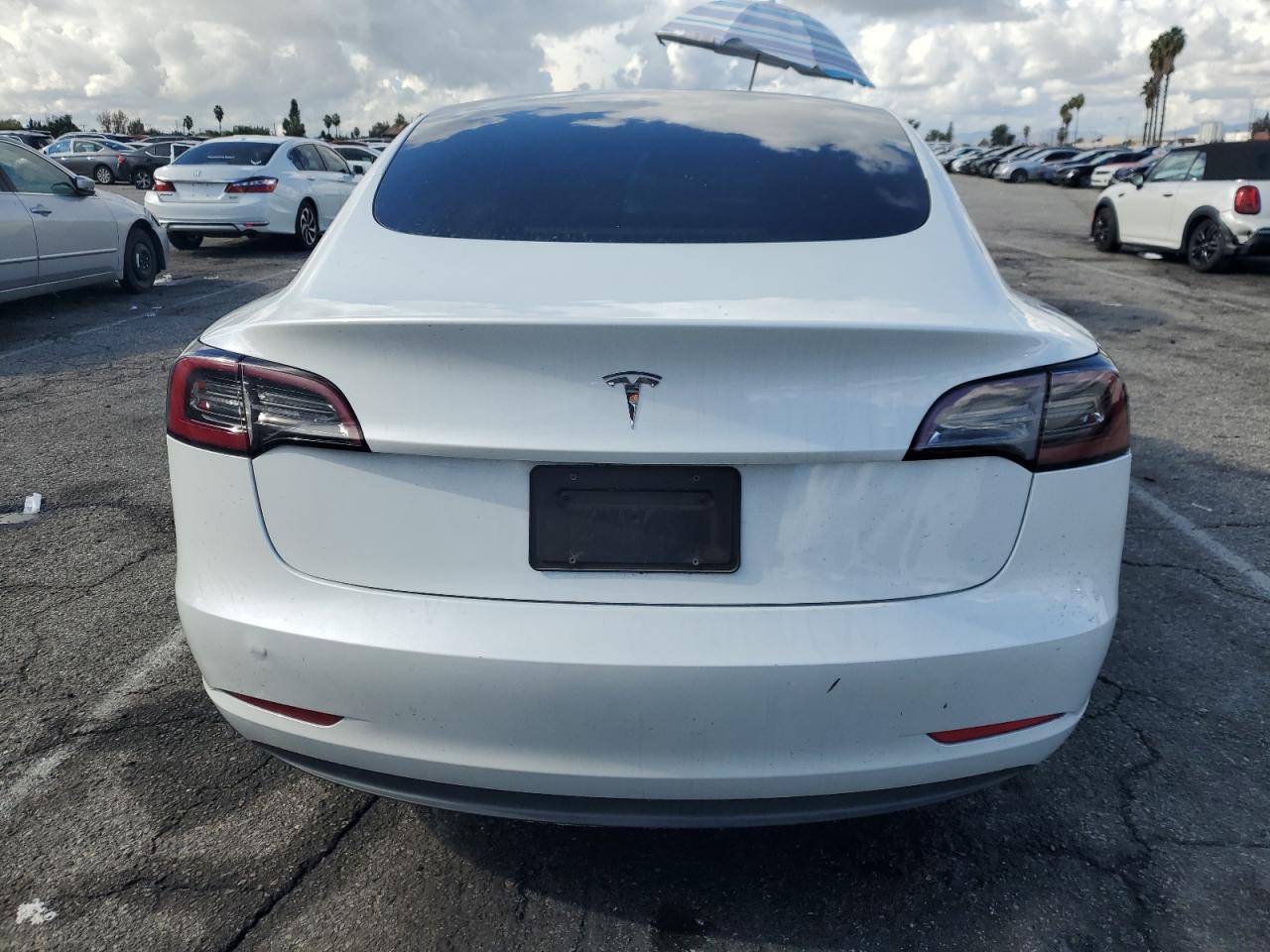2023 Tesla Model 3 VIN: 5YJ3E1EA9PF492075 Lot: 93538975