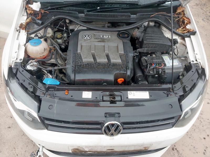 2011 VOLKSWAGEN POLO 1.2 TDI MATCH 5DR