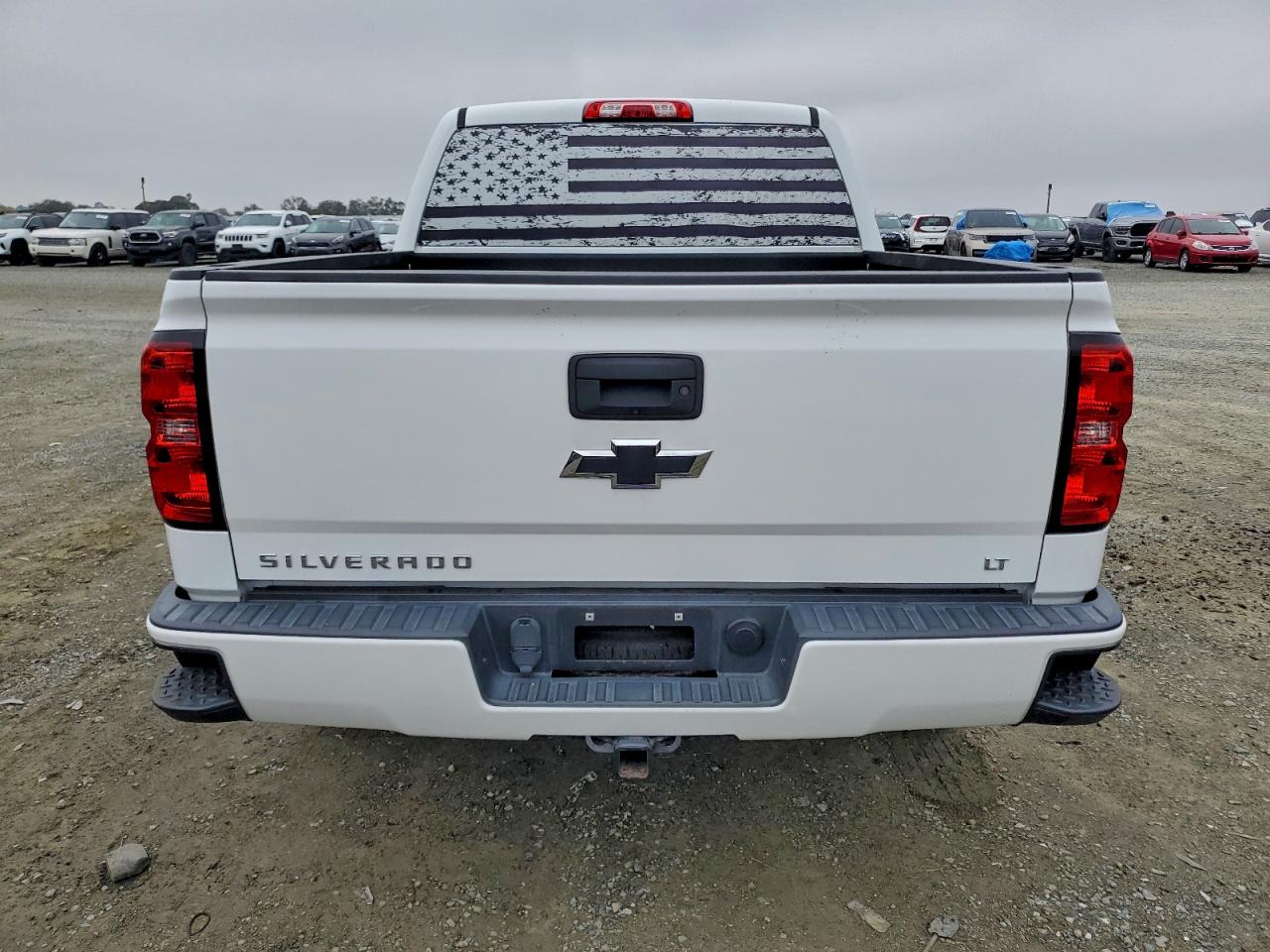 2018 Chevrolet Silverado K1500 Lt VIN: 3GCUKREC8JG590450 Lot: 93556925