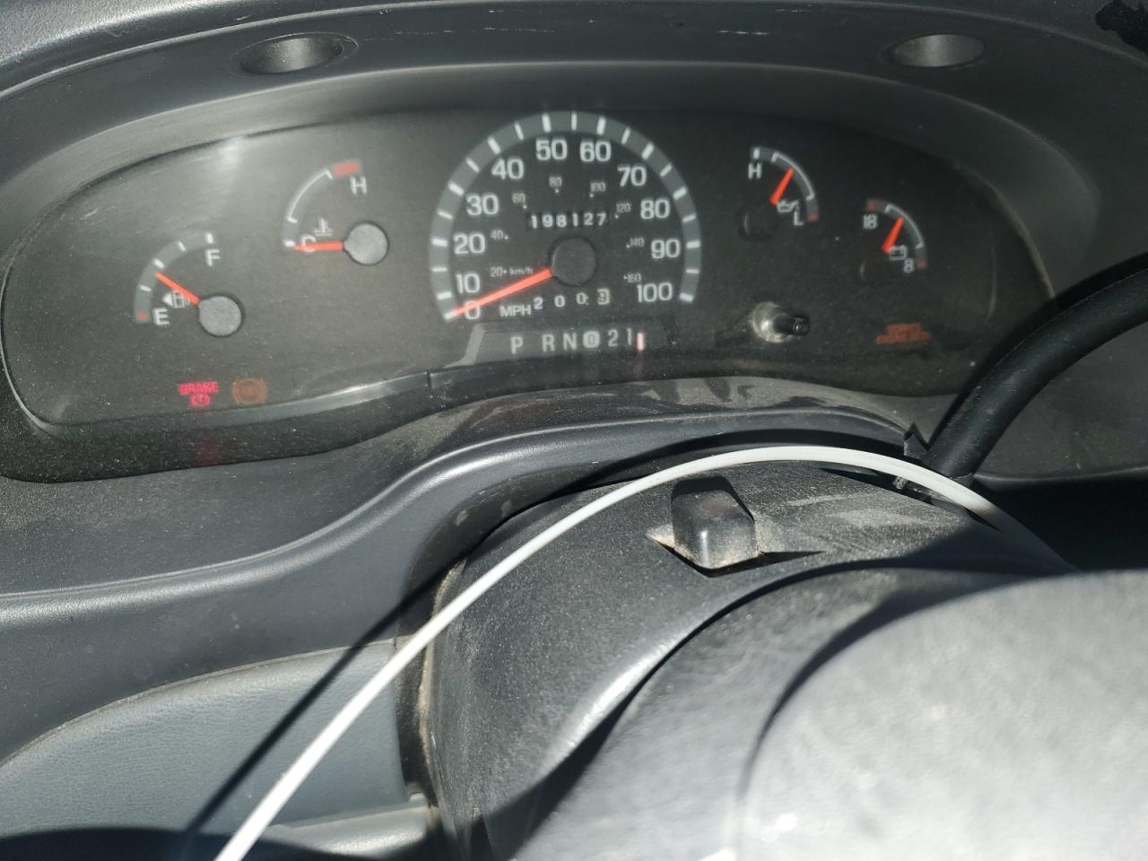 2003 Ford Econoline E250 Van VIN: 1FTNE24223HA14194 Lot: 93640135