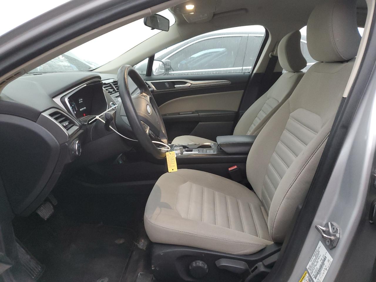 2018 Ford Fusion S Hybrid VIN: 3FA6P0UU5JR122783 Lot: 90697755