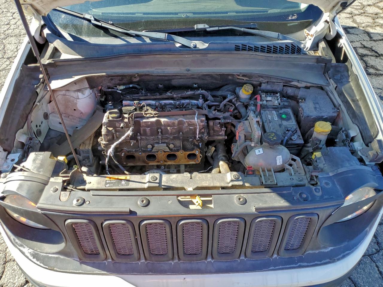 2017 Jeep Renegade Latitude VIN: ZACCJABB0HPG36826 Lot: 94845505