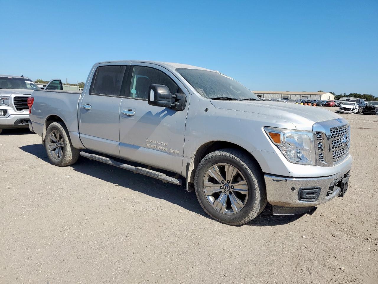 2018 Nissan Titan Sv VIN: 1N6AA1E66JN530043 Lot: 90496825