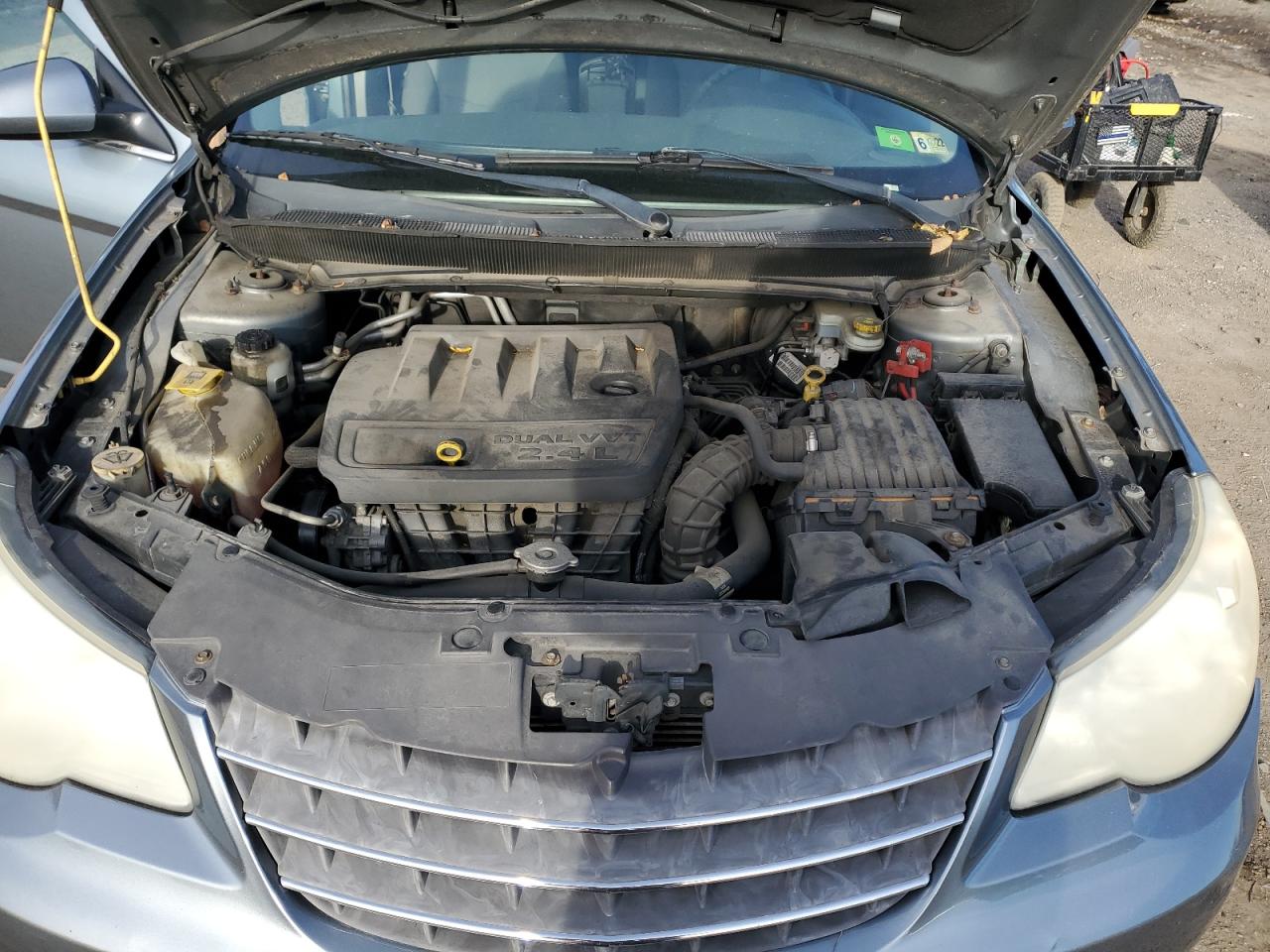 2008 Chrysler Sebring Touring VIN: 1C3LC56J48N269171 Lot: 91289395