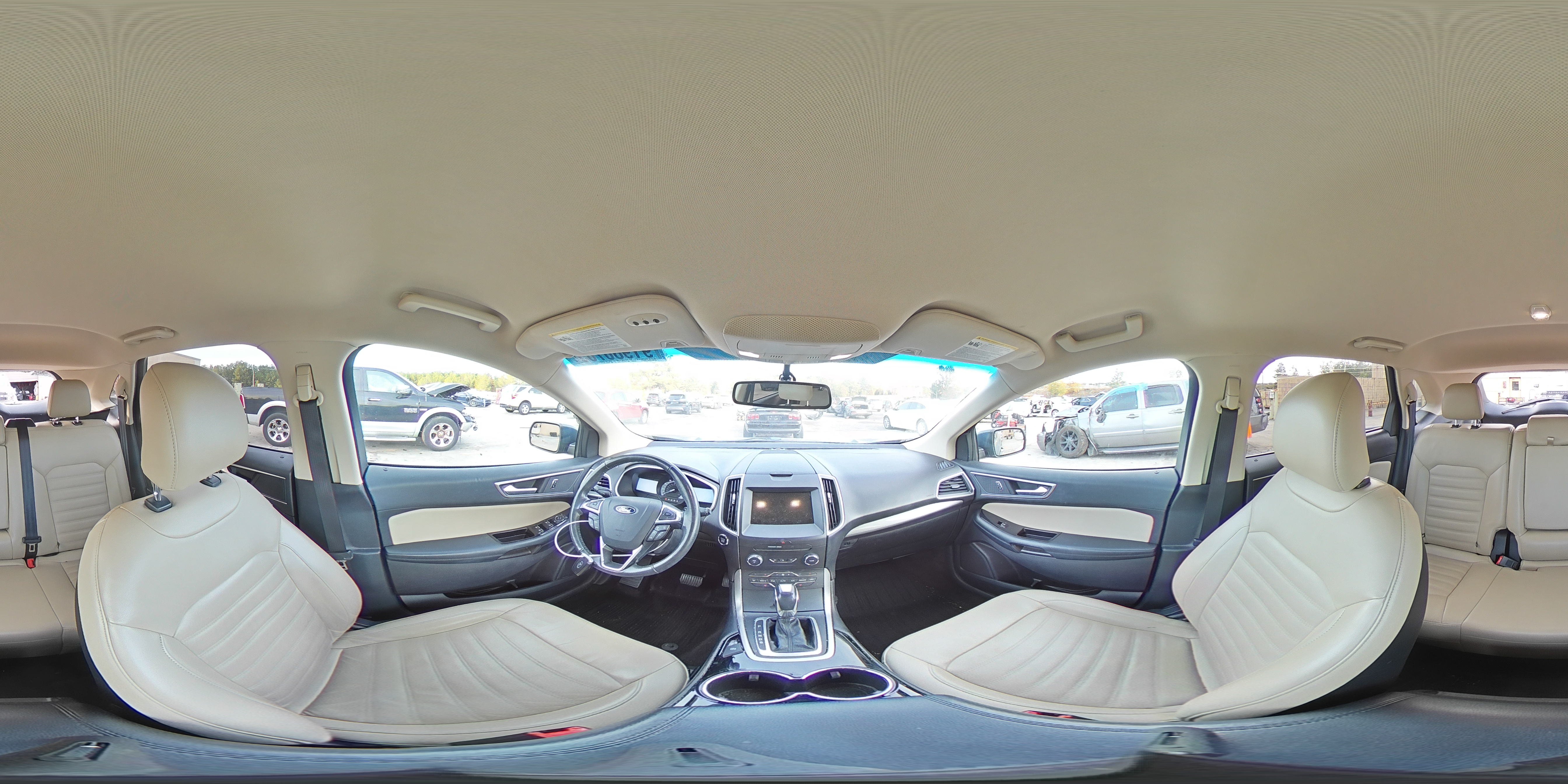 2018 Ford Edge Sel VIN: 2FMPK3J91JBC58269 Lot: 91980765