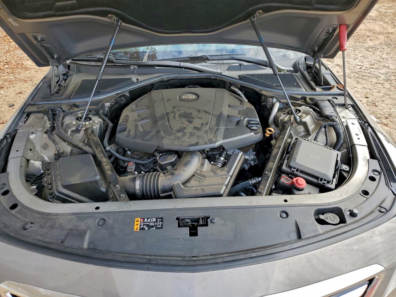 2017 Cadillac Ct6 Luxury VIN: 1G6KD5RS1HU149829 Lot: 93707655