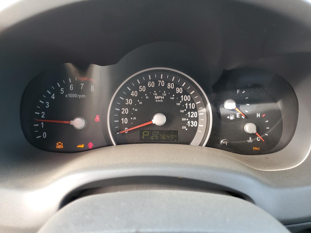 2012 Kia Sedona Lx VIN: KNDMG4C75C6442545 Lot: 92512775