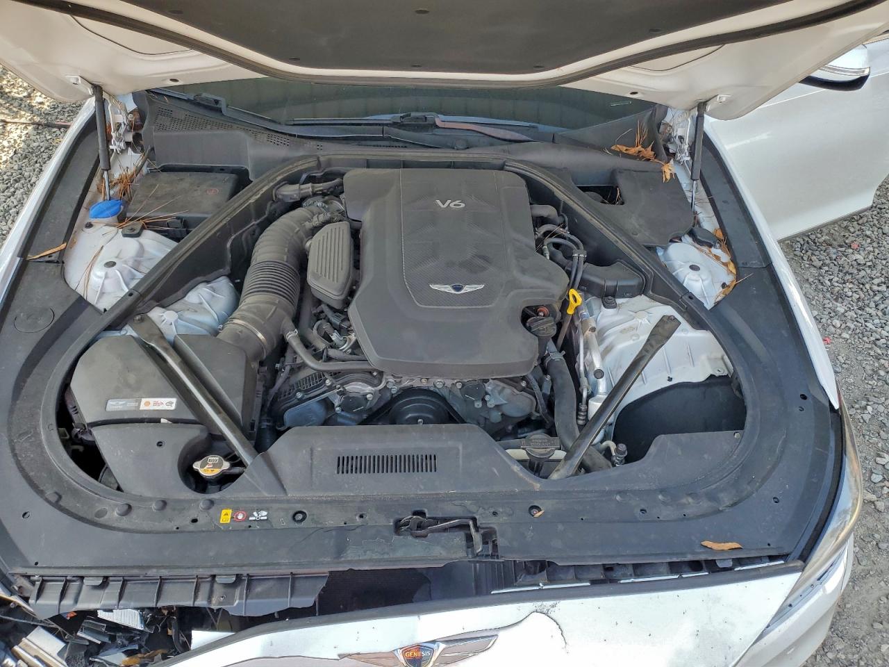 2018 Genesis G80 Base VIN: KMHGN4JE7JU281740 Lot: 93822115